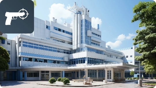 Nemocnice a zdravotnické zařízení